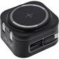 Preview: InLine® 3in1 Wireless Charger, 15W Qi MagSafe kompatibel, 0,8m Kabel