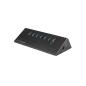 Preview: LC-Power LC-HUB-ALU-2B-7, 6-fach USB 3.0-Hub, Aluminium