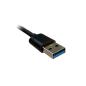 Preview: LC-Power LC-HUB-U3-4-V2 USB 3.2 Gen.1x1 4-port USB-Hub