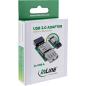 Preview: InLine® USB 2.0 Adapter, 2x Buchse A auf Pfostenanschluss