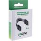 Preview: InLine® USB 2.0 Verl., intern, 2x 5pol Pfostenstecker auf Pfostenbuchse, 0,05m