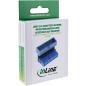 Preview: InLine® USB 3.0 Adapter intern, Pfostenanschluss Stecker/Buchse, unten gewinkelt