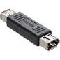 Preview: InLine® FireWire Adapter, 6pol Buchse / Buchse, bulk