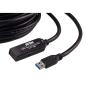 Preview: ATEN UE331C Verlängerungskabel, USB 3.2 Gen1, USB-A Stecker zu USB-C Buchse, 10m