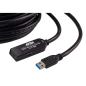 Preview: ATEN UE332C Verlängerungskabel, USB 3.2 Gen1, USB-A Stecker zu USB-C Buchse, 20m