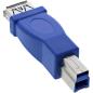 Preview: InLine® USB 3.0 Adapter, Buchse A auf Stecker B