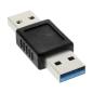 Preview: InLine® USB 3.0 Adapter, Stecker A auf Stecker A