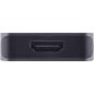 Preview: InLine® USB 3.2 Gen.2 Hub, 3x USB-C, 2x USB-A, HDMI 4K, PD 100 W, Display, grau