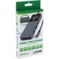 Preview: InLine® USB 3.2 Gen.2 Hub, 3x USB-C, 2x USB-A, HDMI 4K, PD 100 W, Display, grau