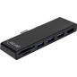 Preview: InLine® MultiHub, Surface Pro 4/5/6, 3x USB-A 3.2 Buchse, HDMI 4K, Cardreader