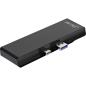 Preview: InLine® MultiHub, Surface Pro 4/5/6, 3x USB-A 3.2 Buchse, HDMI 4K, Cardreader