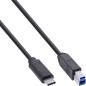 Preview: InLine® USB 3.0 Hub, 7 Port, Aluminiumgehäuse, schwarz, mit 2,5A Netzteil