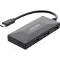 Preview: InLine® USB 3.2 Gen.1 Hub, USB-C zu 2 Port USB-C und 3 Port USB-A, ohne PSU