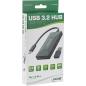 Preview: InLine® USB 3.2 Gen.1 Hub, USB-C zu 2 Port USB-C und 3 Port USB-A, ohne PSU
