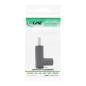 Preview: InLine® USB 3.2 Gen.2 Adapter, USB-C Stecker an C Buchse, oben/unten gewinkelt
