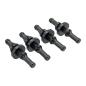 Preview: InLine® Lüfter Entkopplung, für Lüfter aller Größen von 60 bis 120mm, 100er Pack
