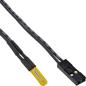 Preview: InLine® Temperatursensor, mit Kabel, 1m