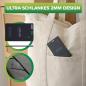 Preview: InLine® Wallet Finder, smarte Karte für die Geldbörse, Qi-Aufladung,100mAh, IPX5