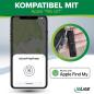 Preview: InLine® KeyFinder, smarter Schlüsselanhänger mit LED-Licht, 300mAh, IP65