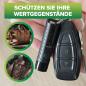 Preview: InLine® KeyFinder, smarter Schlüsselanhänger mit LED-Licht, 300mAh, IP65