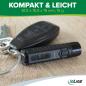 Preview: InLine® KeyFinder, smarter Schlüsselanhänger mit LED-Licht, 300mAh, IP65