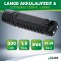 Preview: InLine® KeyFinder, smarter Schlüsselanhänger mit LED-Licht, 300mAh, IP65