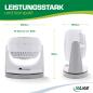 Preview: InLine® SmartHome Ventilator rotierend, weiß