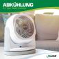 Preview: InLine® SmartHome Ventilator rotierend, weiß