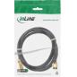 Preview: InLine® WLAN Kabel, R-SMA-Stecker auf R-SMA-Kupplung, 3m, bulk