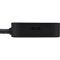 Preview: InLine® USB Fingerabdruckscanner mit Hub, Windows Hello kompatibel 1,5m schwarz