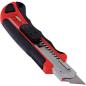 Preview: InLine® Allzweck Cutter Messer, 18mm Klinge, mit 3 Klingen, rot
