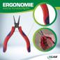 Preview: InLine® Elektronik-Zangen, Set, 8-teilig