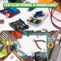 Preview: InLine® Elektronik-Zangen, Set, 8-teilig
