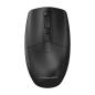 Preview: LC-Power LC-M722BW, optische Funk-Maus, DPI einstellbar, schwarz