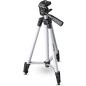 Preview: InLine® Stativ für Digitalkameras und Videokameras, Aluminium, Höhe max. 1,30m