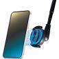 Preview: InLine® Magnetisches Handy Stativ & Selfie Stick, Bluetooth Funkauslöser