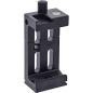 Preview: InLine® Universalklemme, Smartphone Halterung, 60-95mm, 1/4-Zoll-Gewinde