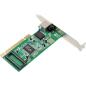 Preview: InLine® Gigabit Netzwerkkarte, 1Gb/s, PCI