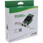 Preview: InLine® Dual-Gigabit Netzwerkkarte, 2x RJ45 1 Gb/s, PCIe x4, inkl. Low-Profile