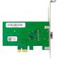 Preview: InLine® Gigabit Netzwerkkarte, 1x SFP Fiber 1Gb/s, PCIe x1, inkl. LP Slotblech