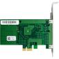 Preview: InLine® Gigabit Netzwerkkarte, 1x RJ45 1 Gb/s, PCIe x1, PoE+