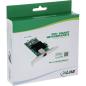Preview: InLine® Gigabit Netzwerkkarte, 1x RJ45 1 Gb/s, PCIe x1, PoE+