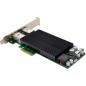Preview: InLine® Dual Gigabit Netzwerkkarte, 2x RJ45 1 Gb/s, PCIe x4, PoE+