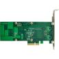 Preview: InLine® Dual Gigabit Netzwerkkarte, 2x RJ45 1 Gb/s, PCIe x4, PoE+
