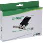 Preview: InLine® Dual Gigabit Netzwerkkarte, 2x RJ45 1 Gb/s, PCIe x4, PoE+