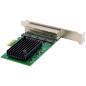 Preview: InLine® Quad Gigabit Netzwerkkarte, 4x RJ45 1 Gb/s, PCIe x1