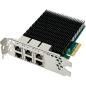 Preview: InLine® 6-fach Gigabit Netzwerkkarte, 6x RJ45 1 Gb/s, PCIe x4