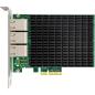 Preview: InLine® 6-fach Gigabit Netzwerkkarte, 6x RJ45 1 Gb/s, PCIe x4