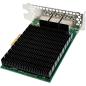 Preview: InLine® 6-fach Gigabit Netzwerkkarte, 6x RJ45 1 Gb/s, PCIe x4