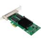 Preview: InLine® Quad Gigabit Netzwerkkarte, 4x RJ45 1 Gb/s, PCIe x1